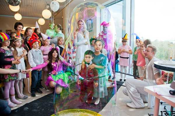 Где отпраздновать день рождения ребенка 6 лет в москве