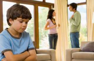 Как объяснить ребенку 7 лет что родители разводятся