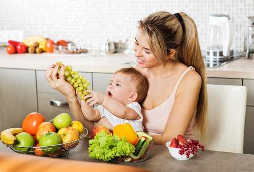 Какие фруктовые пюре можно давать ребенку в 6 месяцев