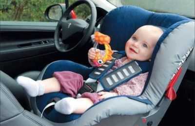 Можно ли возить ребенка 8 лет на переднем сидении авто