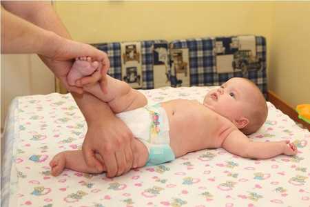 Ребенок не переворачивается со спины на живот в 8 месяцев