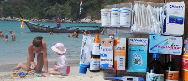 Список лекарств на море с ребенком 6 лет список