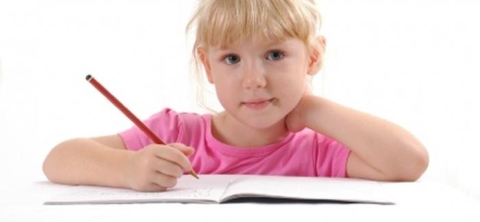 как научить ребенка быстро писать