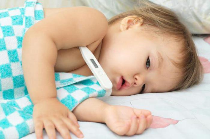 опасна ли высокая температура у ребенка