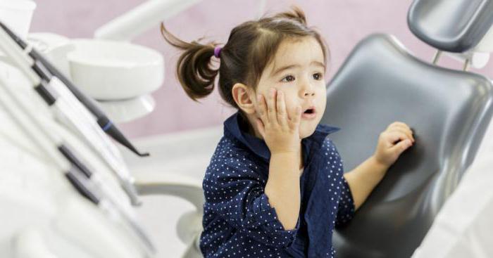 может ли болеть молочный зуб у ребенка 