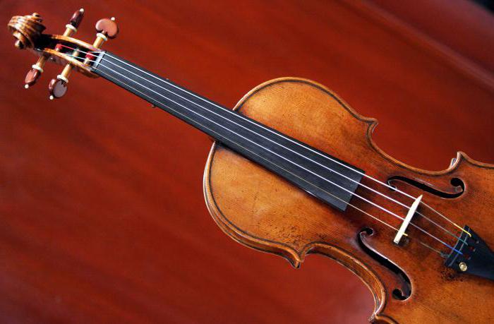 размер скрипки для ребенка