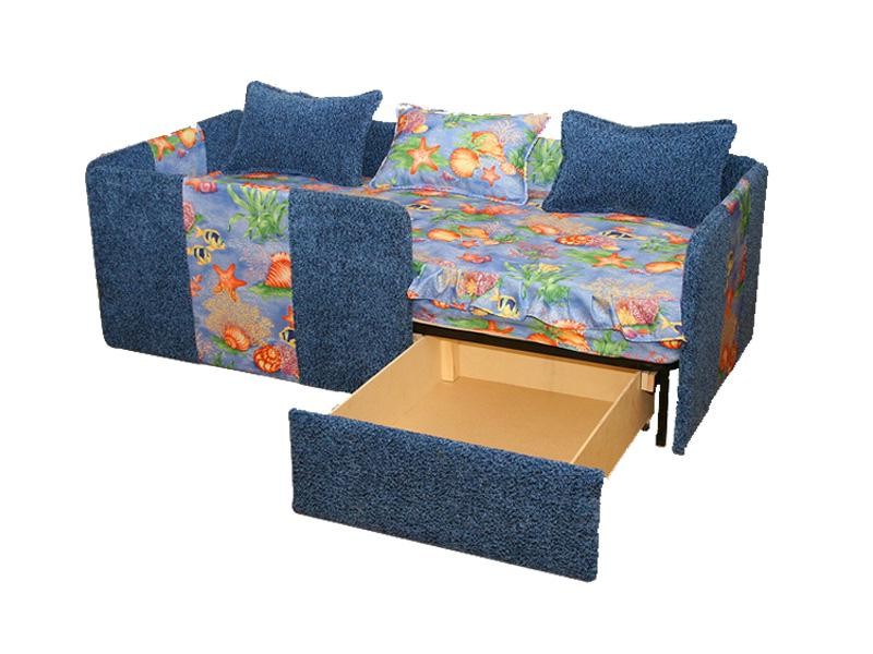 Удобный диван кровать с бортами
