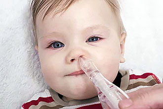 Как правильно промывать нос ребенку?