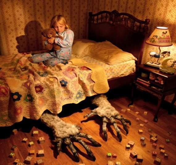 ночные кошмары. почему ребенок часто просыпается ночью