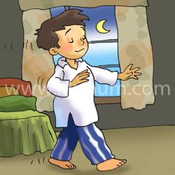 детский лунатизм ребенок часто просыпается ночью