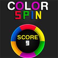 Игра Цветной круг онлайн