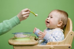 Контроль за питанием ребенка