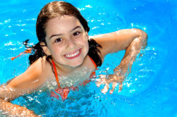 Детское плавание для профилактики осанки