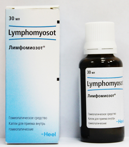 Лимфомиозот - капли