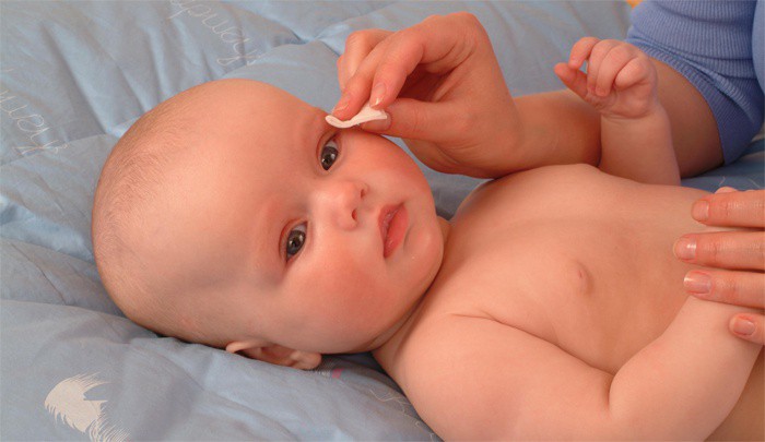 Гигиена глаз для профилактики конъюнктивита у ребенка