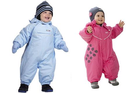 Как правильно одевать ребенка зимой дома и на улицу