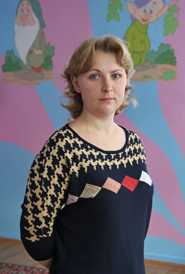 Ирина Вячеславовна Маркина