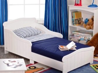 Детская кровать от 5 лет (30 фото): размер спального места для 5-летнего ребенка