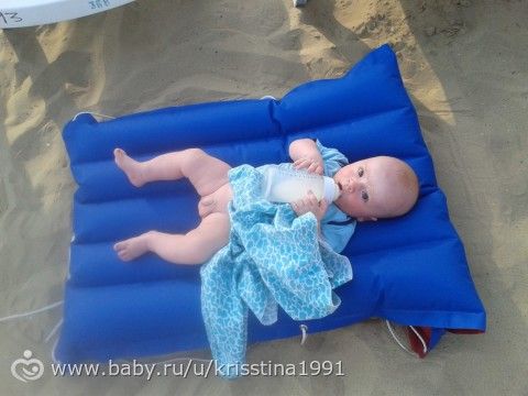 Наш опыт поездки на море с 4 месячным малышом с картинками)))