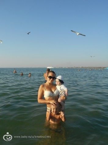 Наш опыт поездки на море с 4 месячным малышом с картинками)))