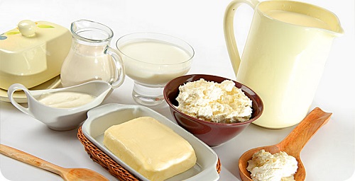 Молочные продукты при антибиотиках