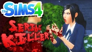 YANDERE CHAN IN SIMS 4!? | Serial Killer Challenge (The Sims 4)