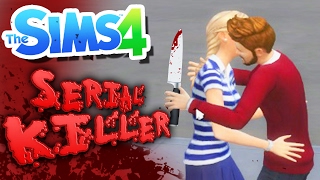 10 MURDERS, 10 DIFFERENT WAYS! | Serial Killer Challenge (The Sims 4)