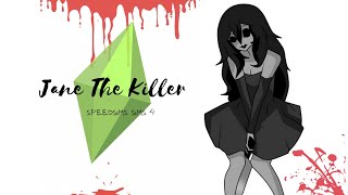 Jane the killer sims 4 | SpeedSims
