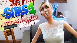 MURDERING A SIM?! | The Sims 4 Serial Killer Ep.1