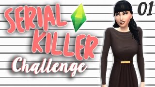 The Sims 4 | Serial Killer Challenge: Intro, House, Trapping Sims! [1] | Mousie