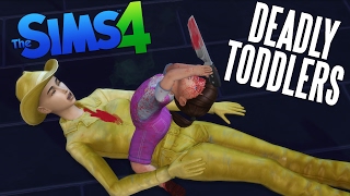 THE SIMS 4 DEADLY TODDLERS - FUNNY MOD
