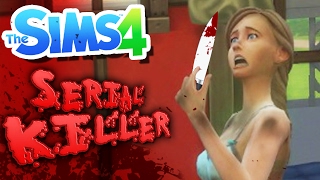 MY FIRST KILL! | Serial Killer Challenge (The Sims 4)