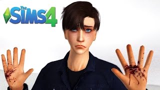 [CAS] Убийца (The Sims 4 Создание персонажа)
