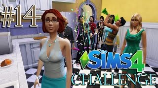 The Sims 4 | Челлендж "Чудо-ребенок" |14| Вечеринка у соседей