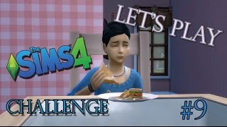 The Sims 4 | Челлендж "Чудо-ребенок" |9| Тяготы чуда