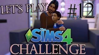 The Sims 4 | Челлендж "Чудо-ребенок" | 12 | Ночная пробежка