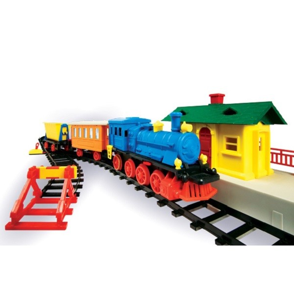 Игрушечная железная дорога – лучший подарок мальчику в 4 года