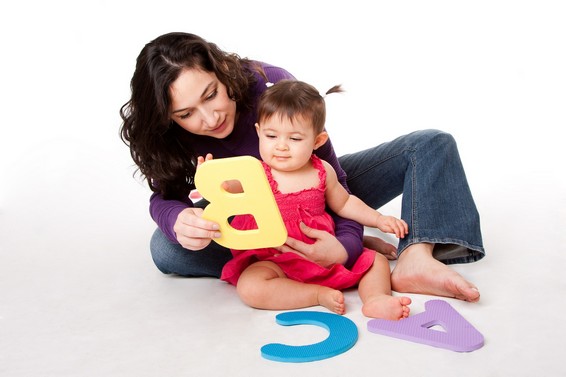 как научить ребенка алфавиту
