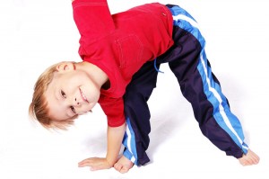 физическое развитие трехлетних детей
