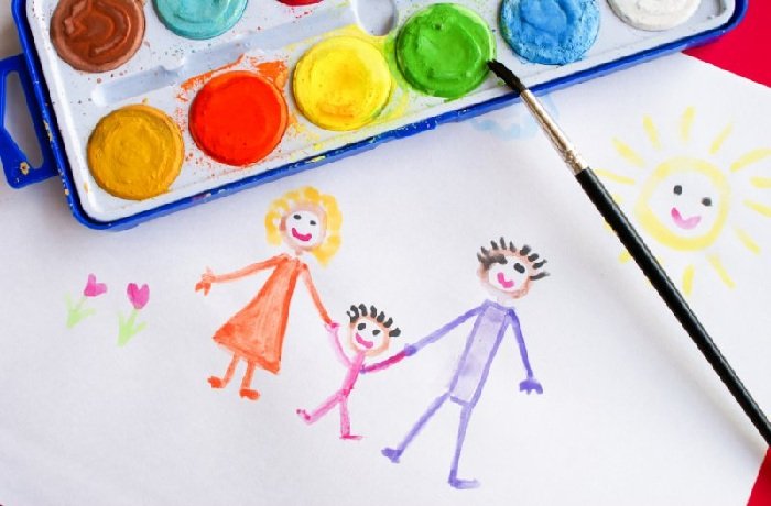 Тест для ребенка нарисовать семью. 