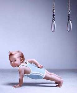 Гимнастика для ребенка 6 месяцев