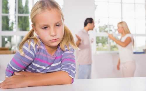 Как подготовить ребенка к разводу родителей в 8 лет