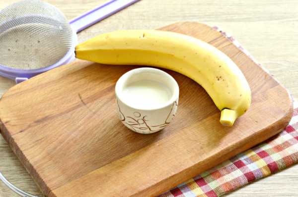 Как сделать пюре из банана для ребенка 6 месяцев