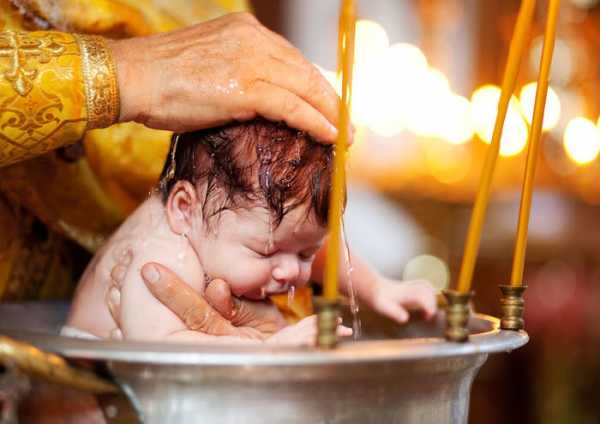 Крещение 6 летнего ребенка